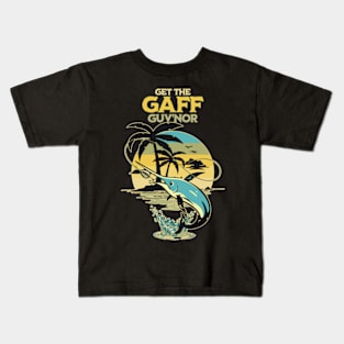 Get The Gaff Guv'Nor Light Kids T-Shirt